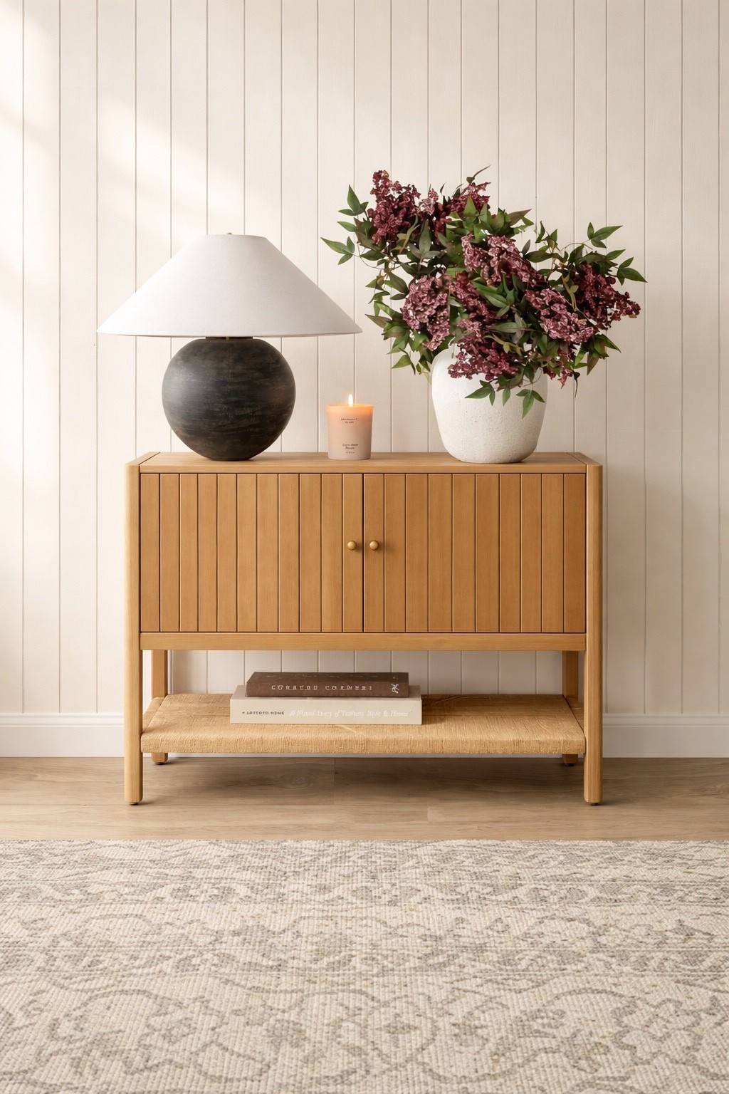 Add two or three cabinets together to create a longer table look for a blank wall, entryway or tv wall. Checkout these new faux design books! They have storage inside them!

Cabinet, entryway table, entryway ideas, furniture, affordable furniture, designer, home design, interior design, lamps, vases and stems, rugs, interior design help 

#LTKHome