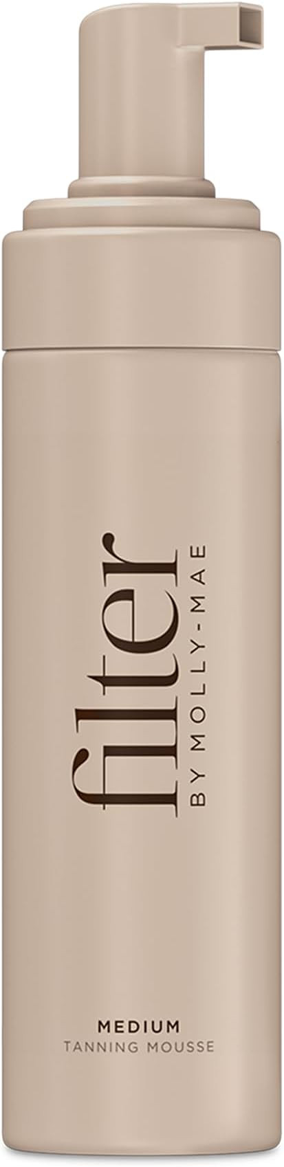 Filter by Molly-Mae Tanning Mousse | Medium Shade | Fast Drying Self Tan Mousse, for a Sunkissed,... | Amazon (UK)