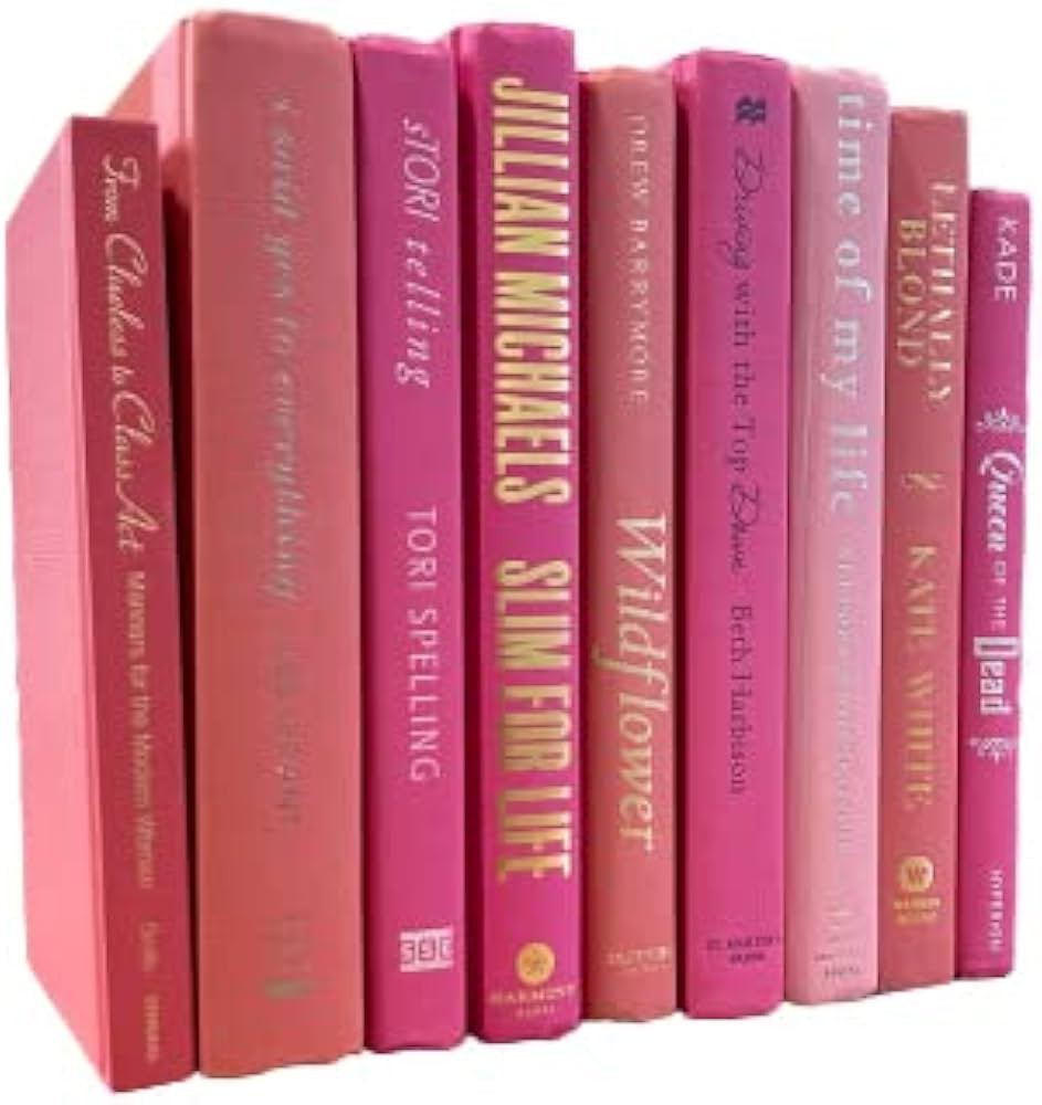 Real Books by Color for Office or Home Decor - Interior Design Wedding Display Photo Prop Staging... | Amazon (US)