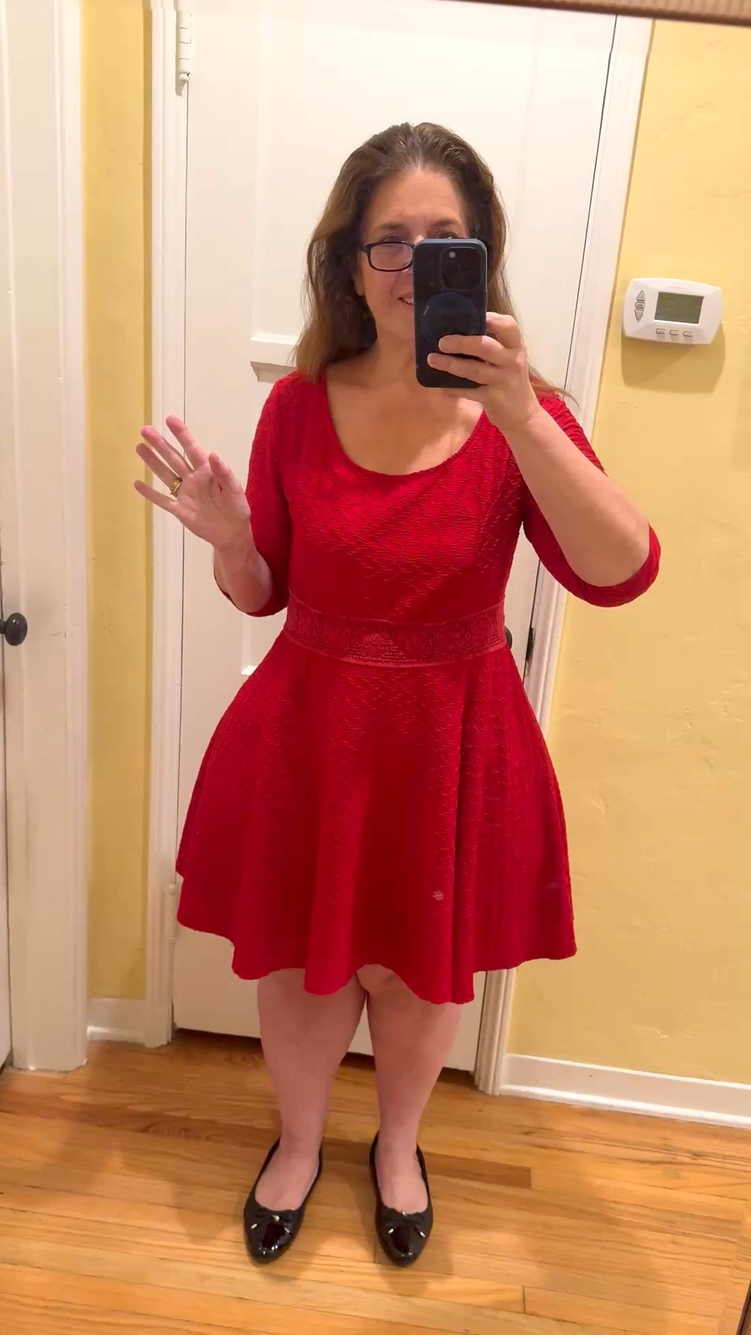 Just a little red dress to brighten up your feed.💃🏻

This classic scoop neck A-line dress is an instant mood booster.

Trust me. Your closet needs a little red dress.

Ready to brighten up your closet?



#LTKFallSale #LTKNYFW #LTKMidsize