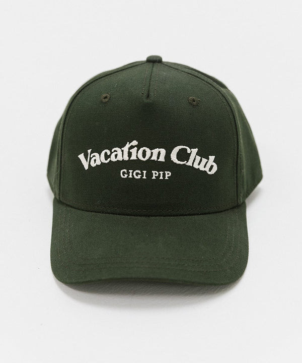 Vacation Club Canvas Trucker | Gigi Pip