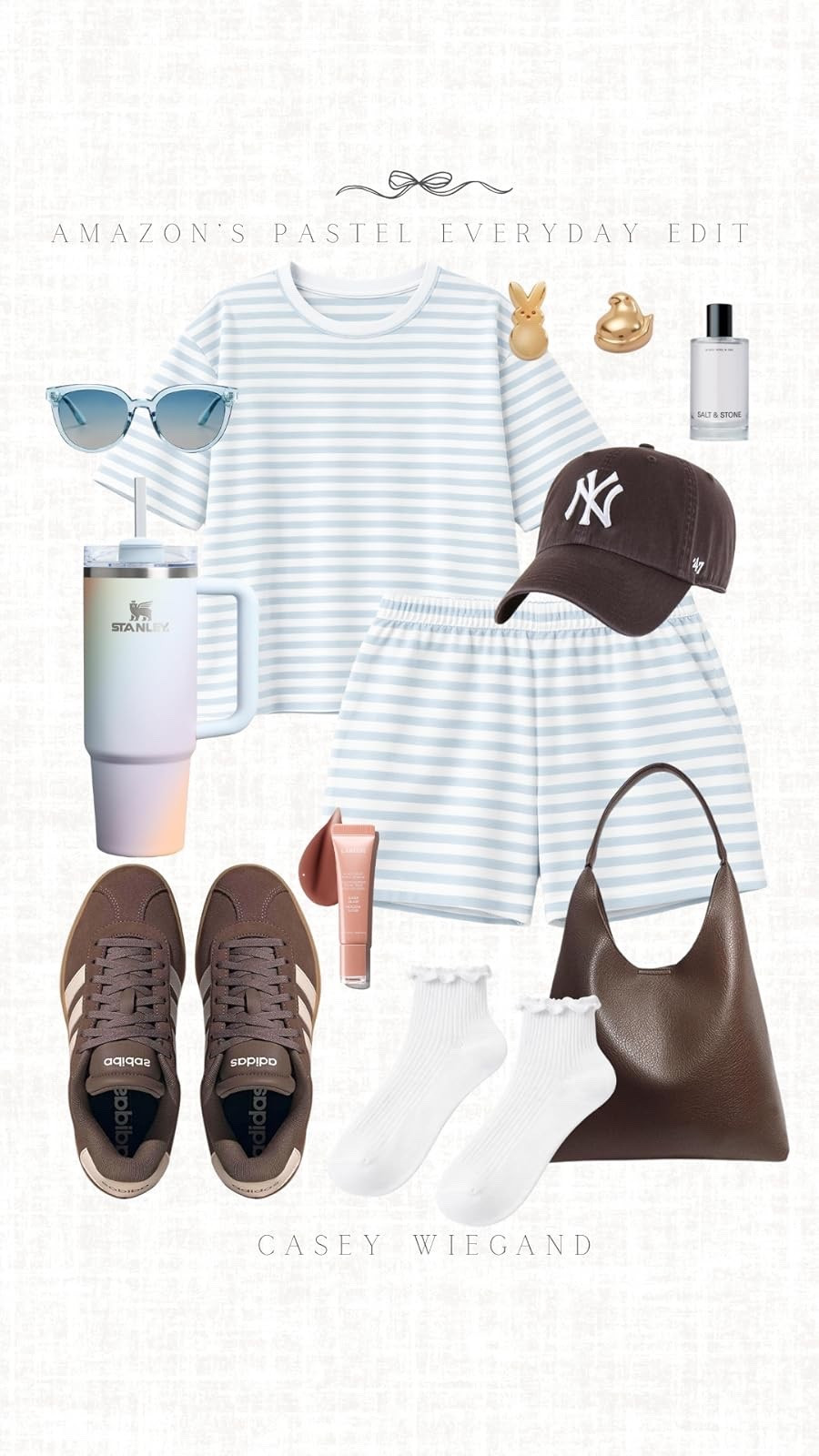 Spruce up your wardrobe with Amazon's pastel essentials! Perfect for a chic, relaxed day out. #SpringFashion

#LTKgrwm #LTKootd #LTKSpringSale