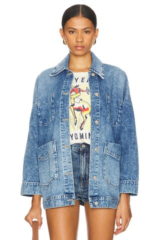 Avery Denim Jacket
                    
                    Free People | Revolve Clothing (Global)