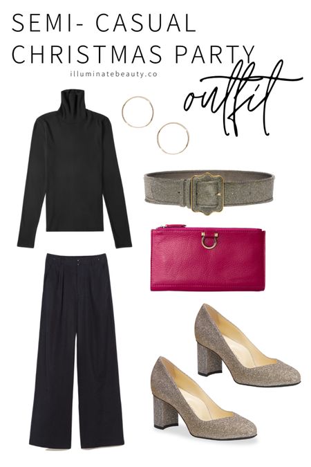 Semi-Casual Christmas Party Outfit

#LTKHoliday #LTKstyletip #LTKSeasonal