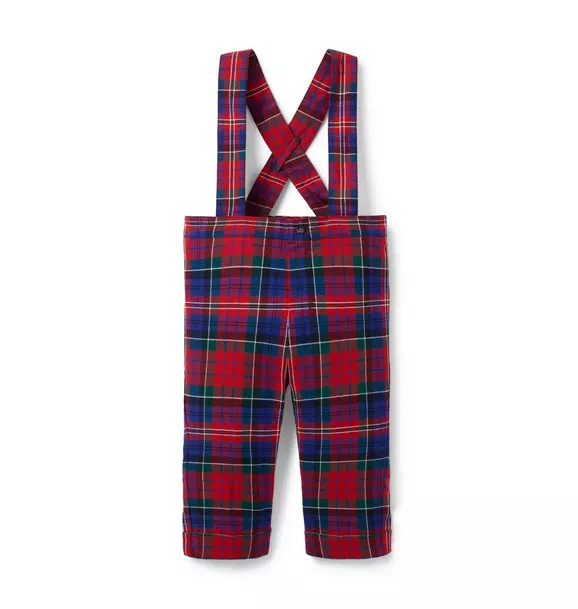 Baby Tartan Suspender Pant | Janie and Jack