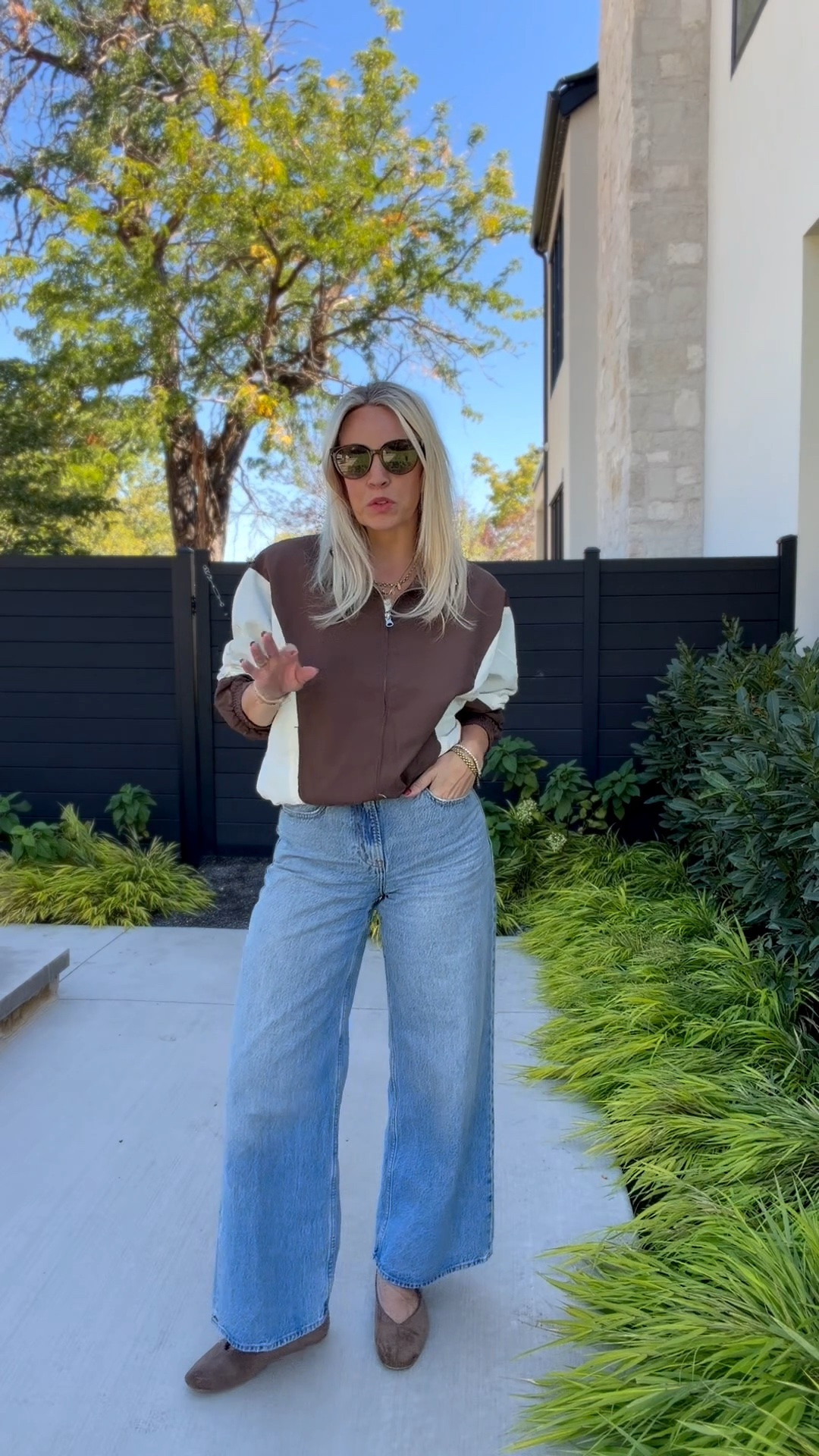 This bomber jacket is so cute!

#LTKootd #LTKgrwm #LTKmomlife