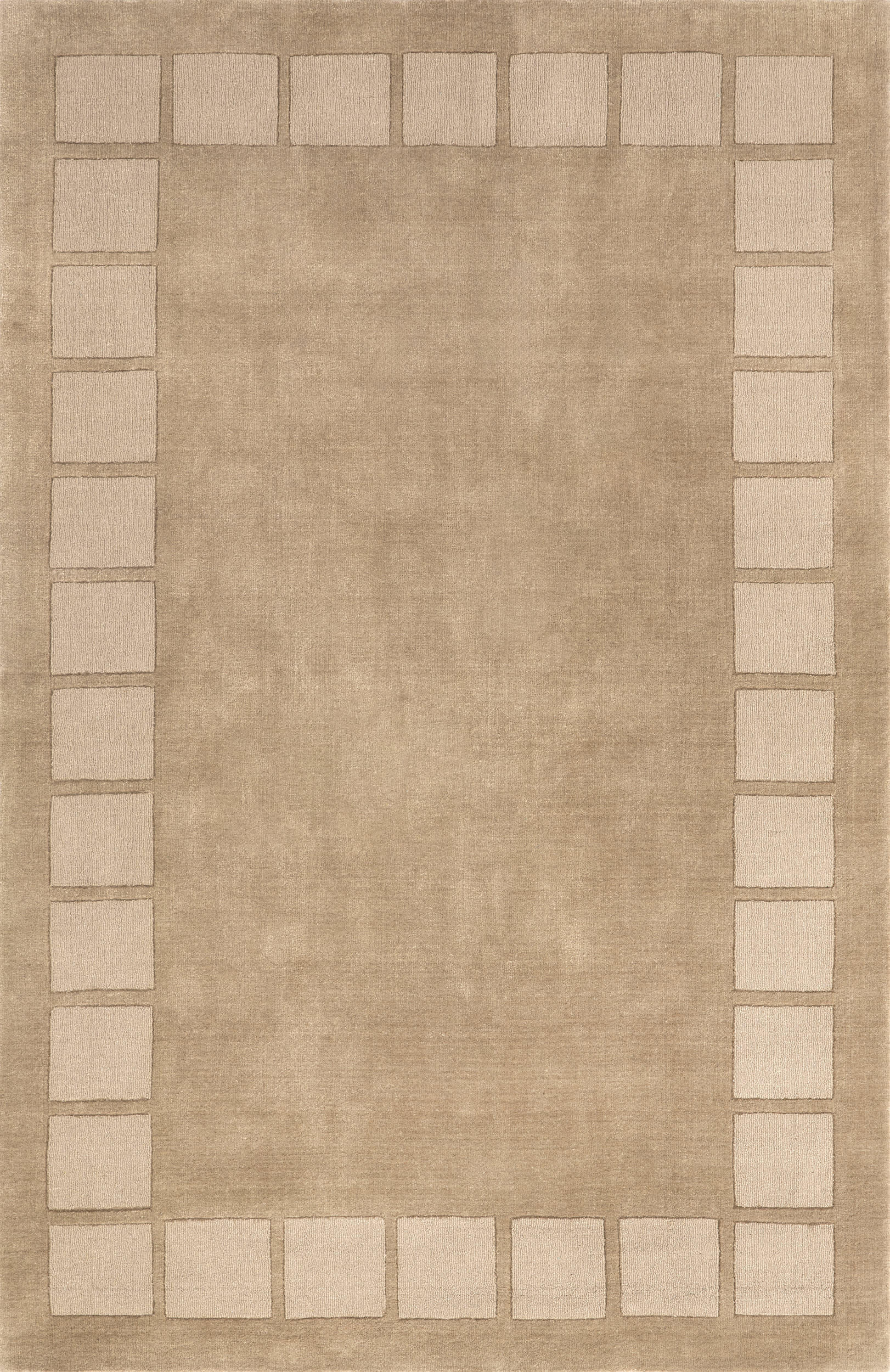 Petra High-Low Wool-Blend | Fawn 11' 6"" x 14' 6"" rug | Rugs USA