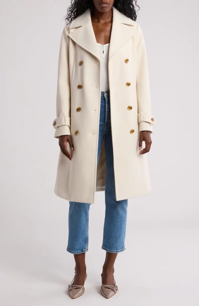 Double Breasted Trench Coat | Nordstrom Rack