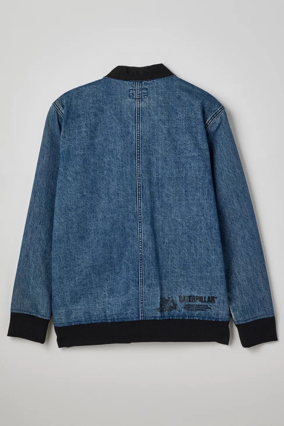 CAT X BDG UO Exclusive Oxford Trucker Jacket | Urban Outfitters (US and RoW)