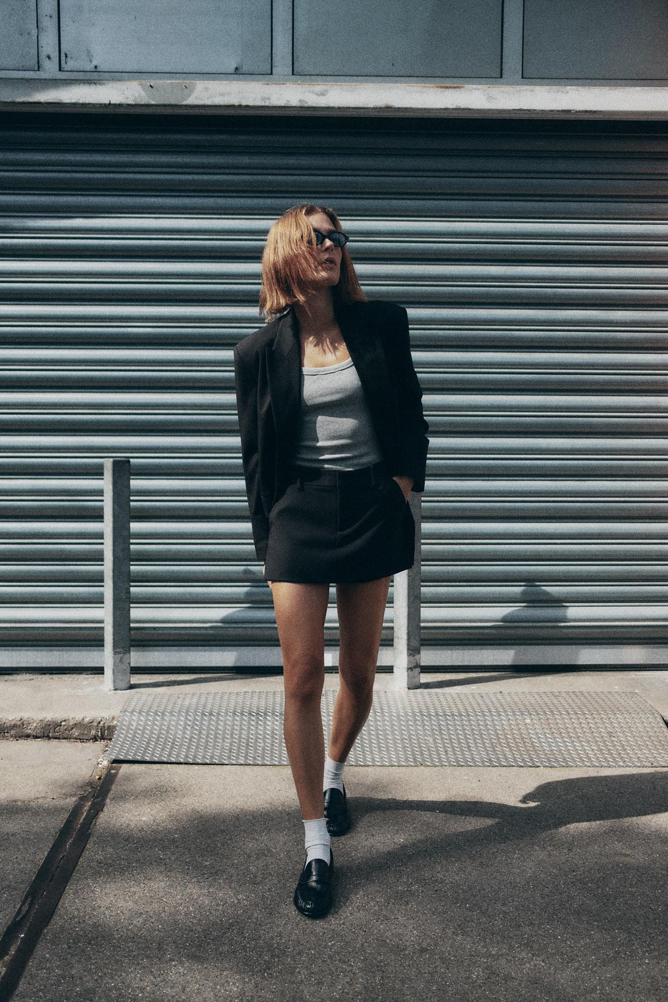OVERSIZED DOUBLE BREASTED BLAZER | Zara US