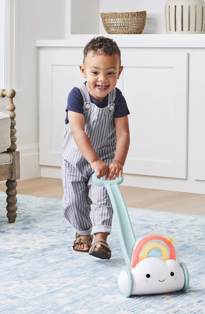 Silver Lining Cloud Rainbow Push Toy | Nordstrom