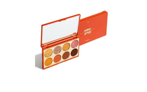 Paleta de Sombras Niina Secrets Orange | 16%OFF na Beauty Week | Eudora (BR)