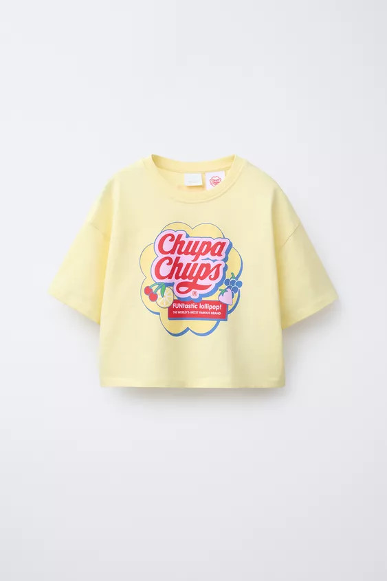 CHUPA CHUPS ® PRINT T-SHIRT | Zara AU
