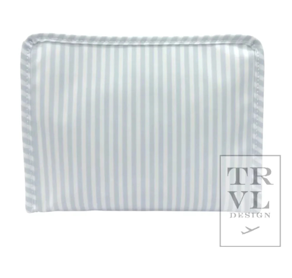 Medium Blue Pimlico Stripe Roadie (preorder) | Lovely Little Things Boutique