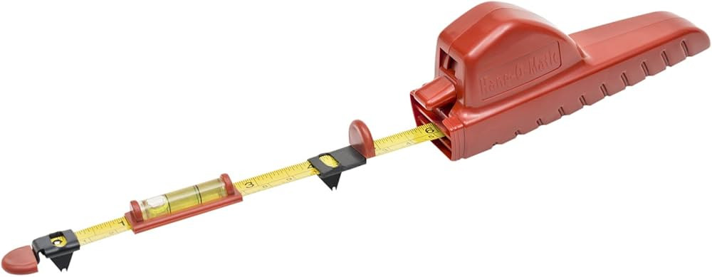 Hang-O-Matic Tape Measure Bubble Level | Amazon (US)