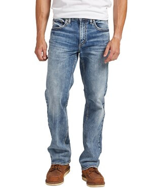 Silver Jeans Co. Zac Relaxed Fit Jeans | Dillard's | Dillard's