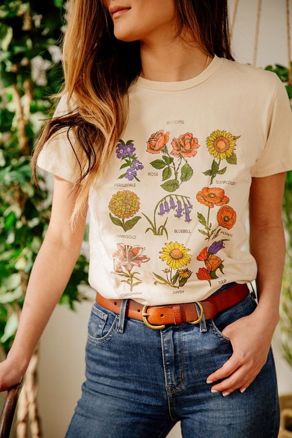 Future State Flower Chart Tee | Urban Outfitters (US and RoW)