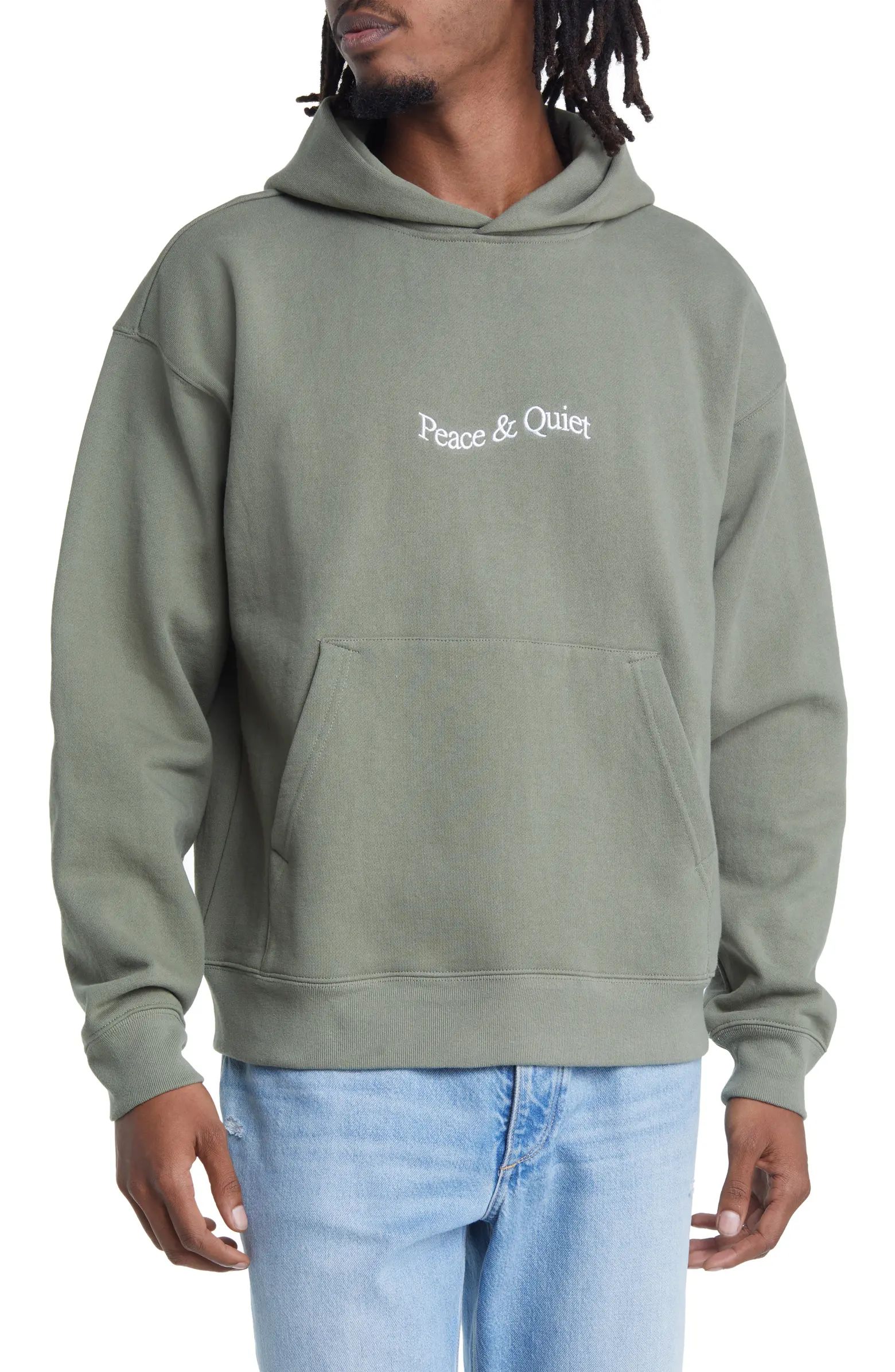 Museum of Peace & Quiet Wordmark Pullover Hoodie | Nordstrom | Nordstrom