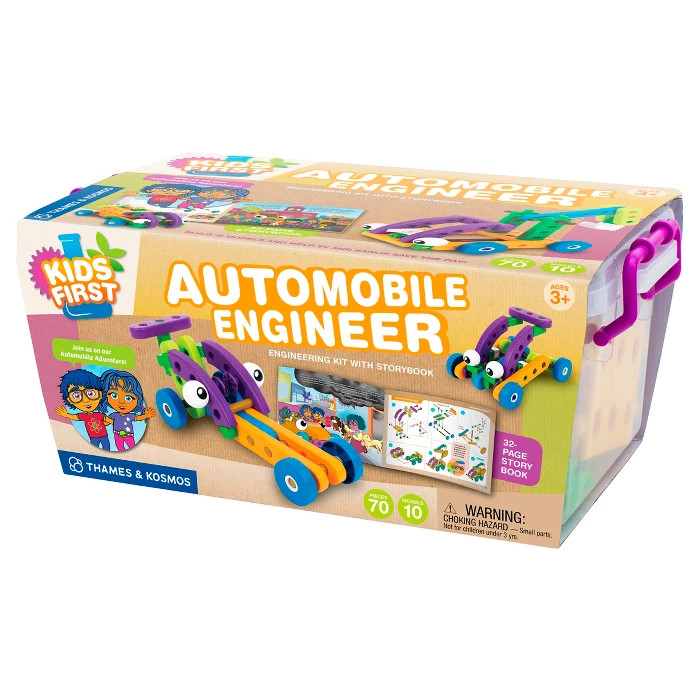 Thames & Kosmos Kids First Automobile Engineer | Target