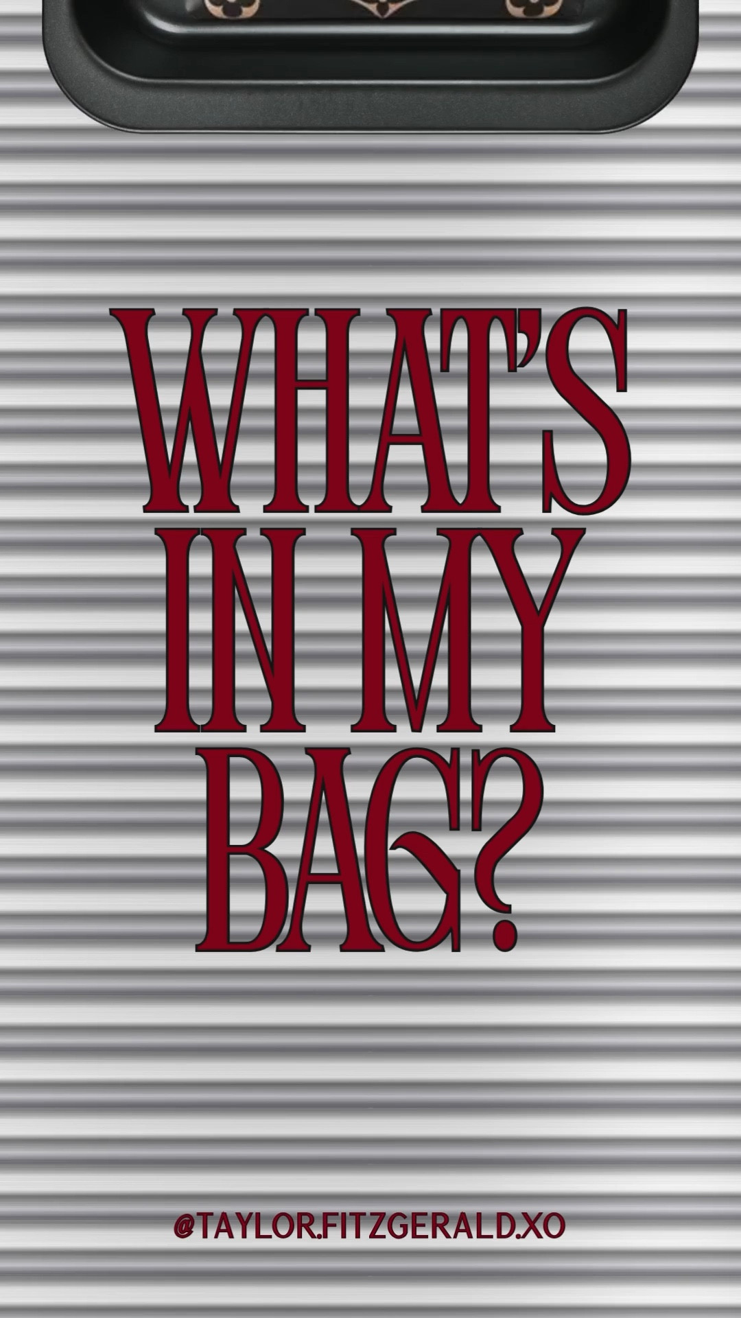 What's in my everyday bag:
The exact items i actually use, love, and can't leave the house without! All linked below!

On sale for the holidays! Grab them before they’re gone!

#WhatsInMyBag #LTKFashion #LTKbeauty #EverydayEssentials 

 

#LTKvlog #LTKdayinmylife #LTKGiftGuide