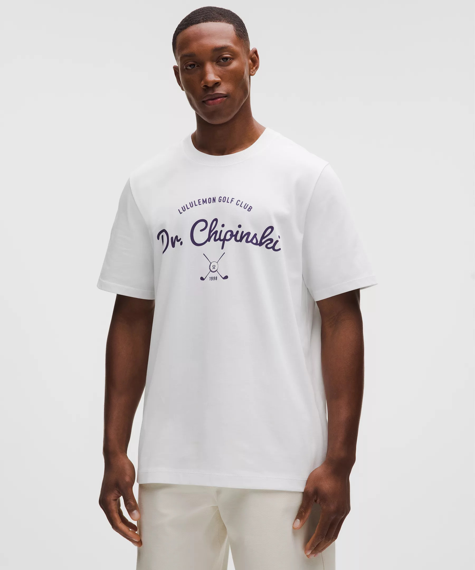 Heavyweight Classic-Fit Cotton T-Shirt | Lululemon (US)