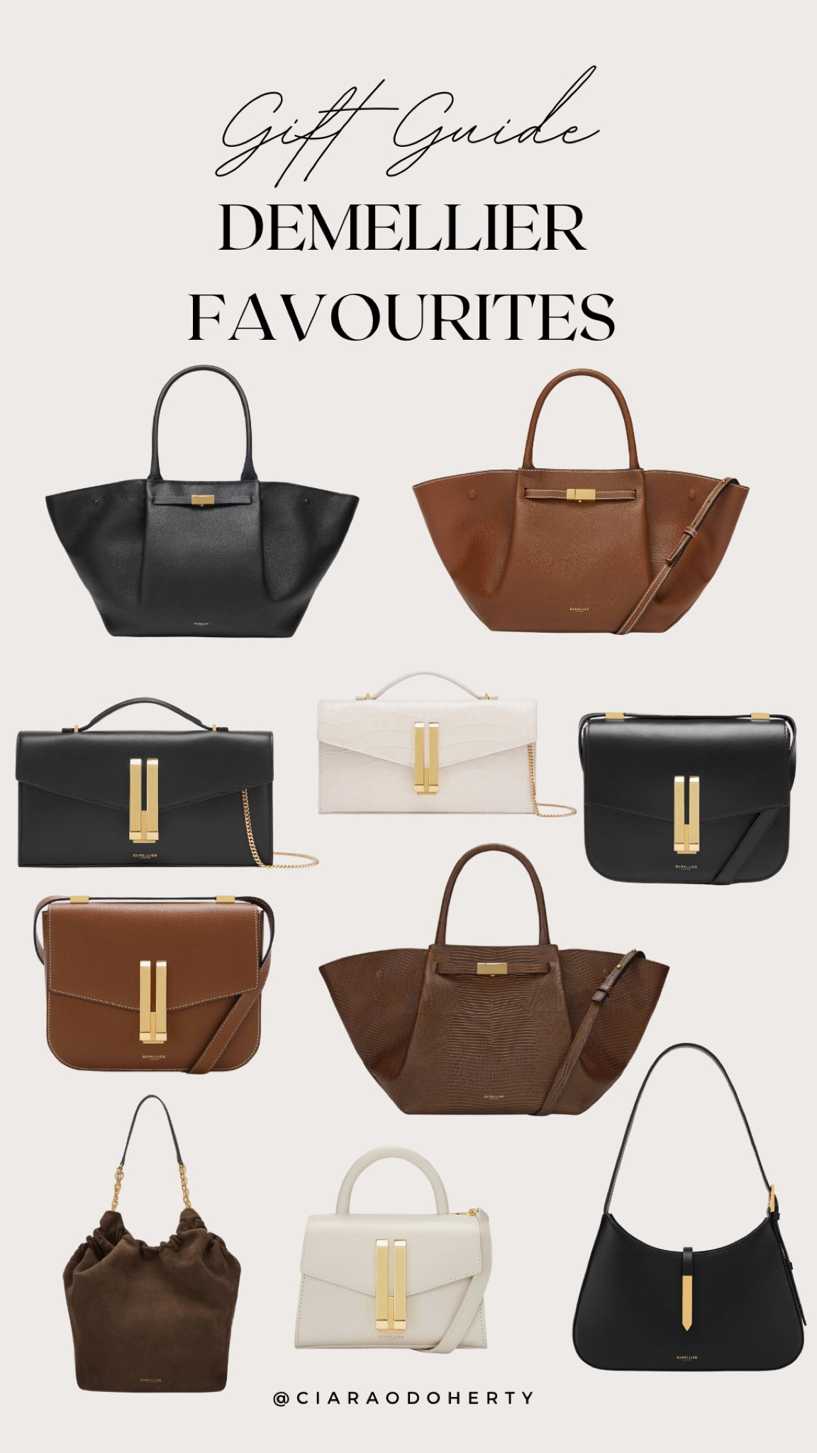 My demellier favourites 👜

#LTKbag #LTKluxury #LTKworkwear