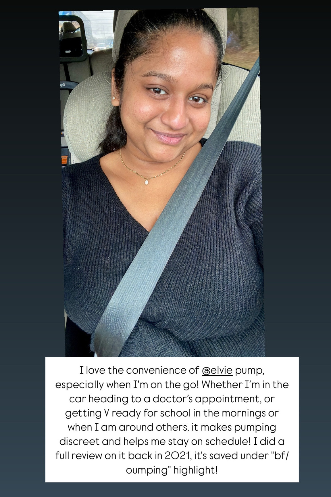 Elvie electric breast ouno 

#LTKBump #LTKBaby #LTKKids