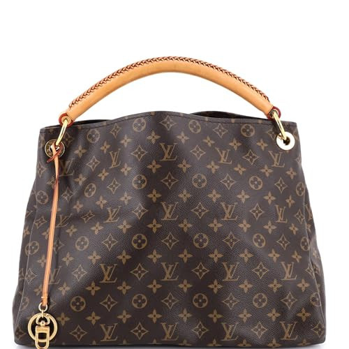 Louis Vuitton, Pre-Loved Artsy Handbag Monogram Canvas MM, Brown | Amazon (US)