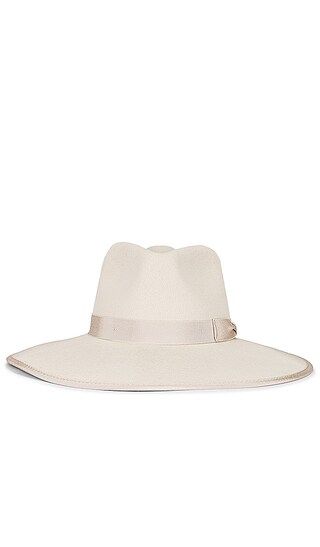 Jo Rancher Hat in Dove | Revolve Clothing (Global)
