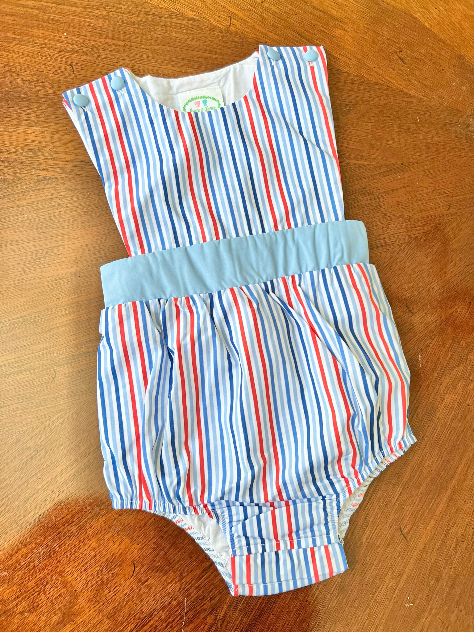 Red white and blue bubble! This is still available in most sizes and would be perfect for the Fourth of July. Was $54, now on sale for 21!


Fourth of July 
Children outfit
Baby bubble 
Fourth of July outfit 
Grace and James
Sale alert

#LTKBaby #LTKSeasonal #LTKSaleAlert