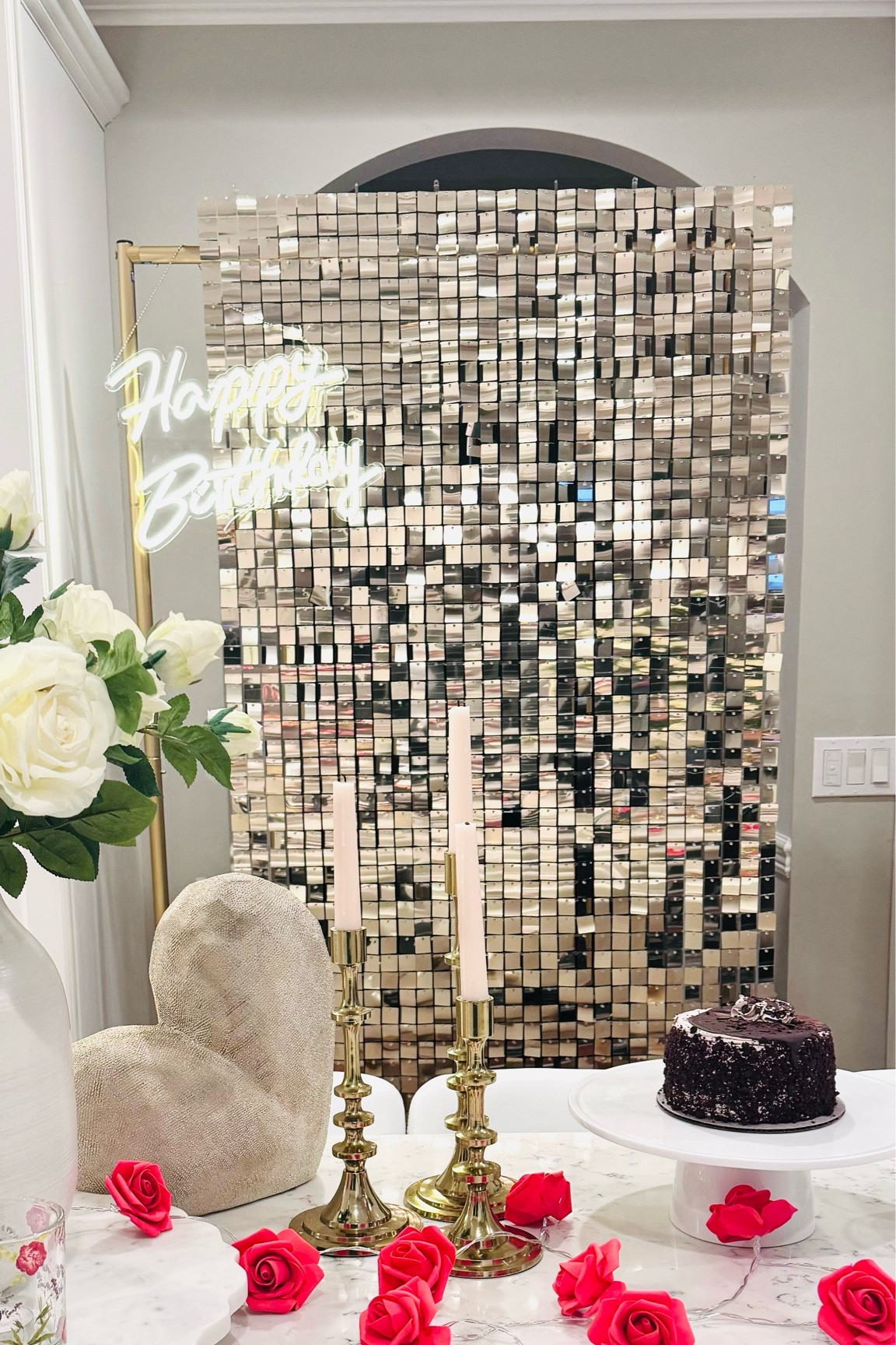 Beautiful birthday decor and Valentine's decoration ideas 

#LTKparties #LTKSeasonal #LTKhome