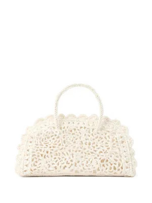 Jacquemus Borsa Tote Turismo | Bianco | FARFETCH IT | Farfetch Global