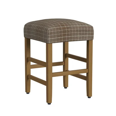 Proxima 24" Seat Height Square Counter Stool | Wayfair North America