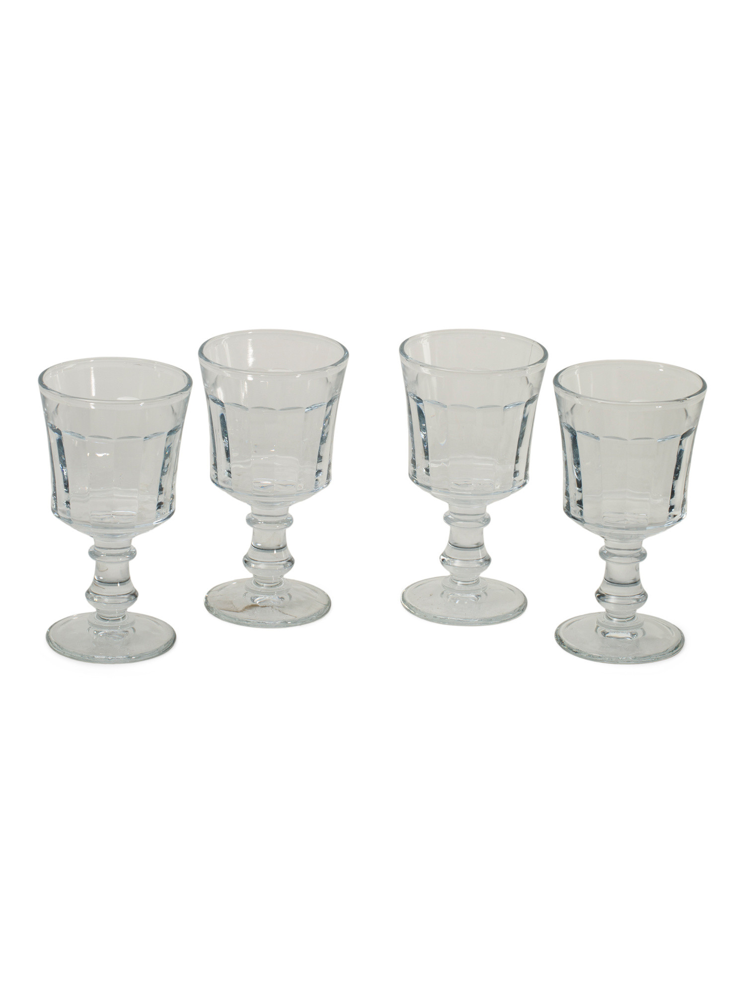 Made In France 4pk Jacques Wine Glasses | Drinkware | Marshalls | Marshalls