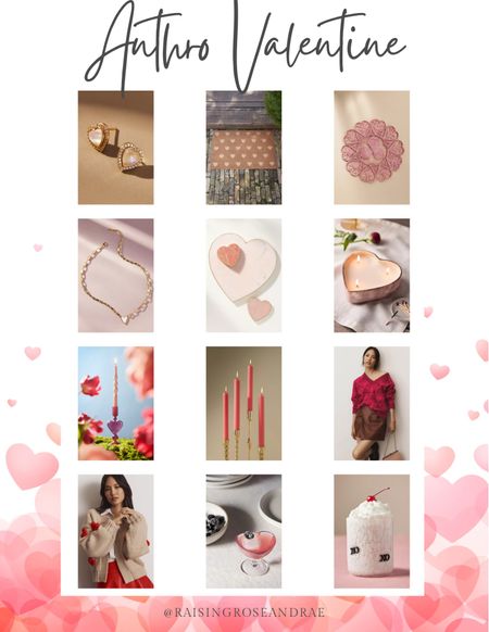 Anthropologie Valentine #valentine #homedecor #anthro #sweater #hearts #red&pink #jewelry #vase #candles

#LTKSeasonal #LTKhome #LTKfindsunder100