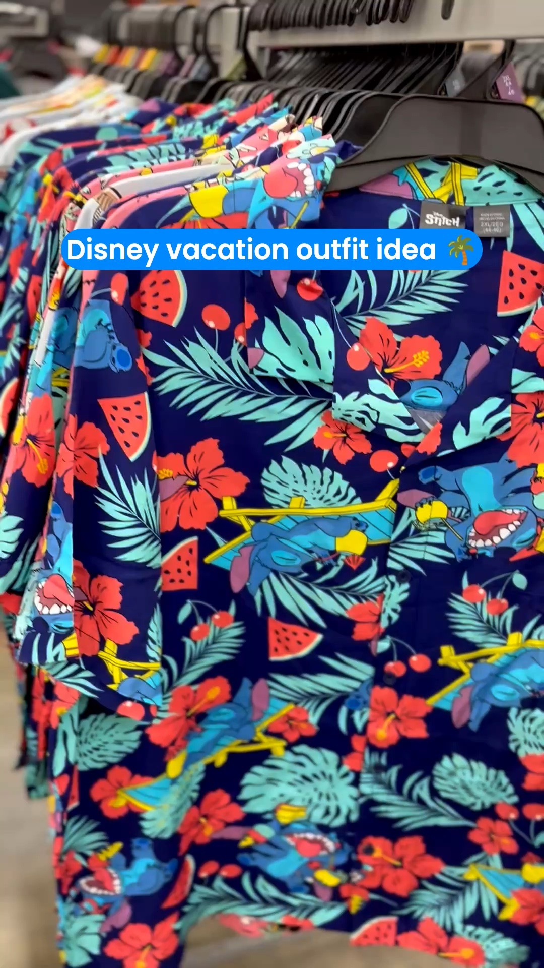 Lilo & Stitch Men's and Big Men's Graphic Button-Up Shirt, Sizes XS-5XL

💙🌺 Stitch fans, this one is SO good!

I found this Lilo & Stitch Men’s & Big Men’s Graphic Button-Up Shirt at Walmart for just $17, and the print is giving major tropical vacation vibes! 🌴

The blue background is covered in an all-over Stitch floral Hawaiian print, making this the perfect statement shirt for Disney fans, Lilo & Stitch fans, summer outfits, vacations, cruises, beach trips, Disney vacations, or just adding some fun to an everyday wardrobe.

And I love that it’s available in sizes XS–5XL, making it a great option for big & tall men looking for fun Disney graphic shirts with more inclusive sizing.

💙 All-over Stitch design
🌺 Floral Hawaiian print
🌴 Tropical vacation style
👕 Sizes XS–5XL
💰 Only $17 at Walmart

This would also make such a fun Disney gift for him—especially if he’s a Stitch fan!

#LTKMens #LiloAndStitch #Stitch #DisneyStyle #DisneyMensFashion #DisneyShirt #StitchShirt #MensButtonUp #HawaiianShirt #TropicalShirt #VacationStyle #CruiseStyle #BigAndTall #BigAndTallMensFashion #MensSummerStyle #WalmartFinds #DisneyFinds #LTKFinds

#LTKSeasonal #LTKMens