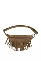 Fringed belt bag | PULL and BEAR UK