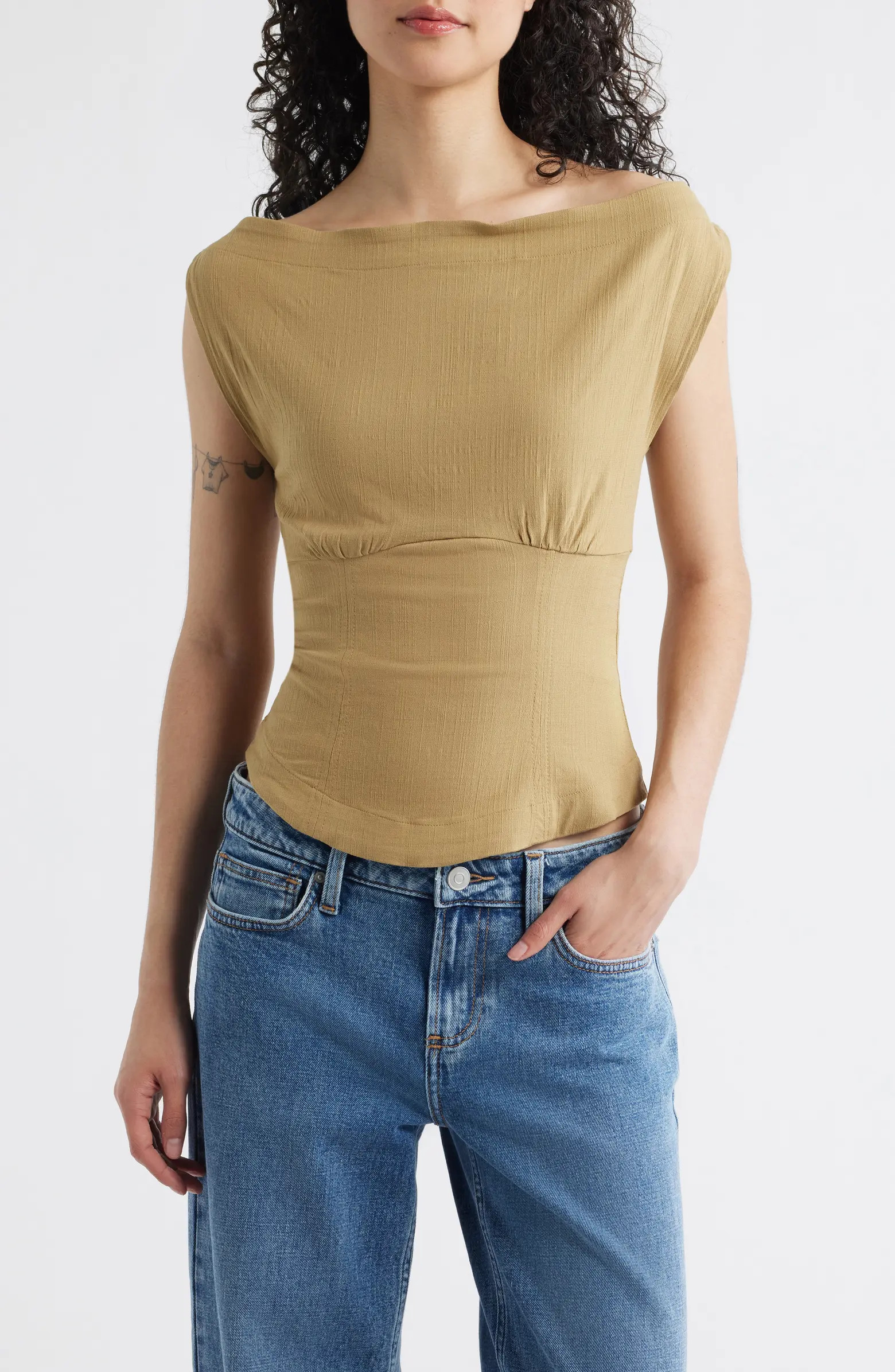 Free People Harper Off the Shoulder Top | Nordstrom | Nordstrom