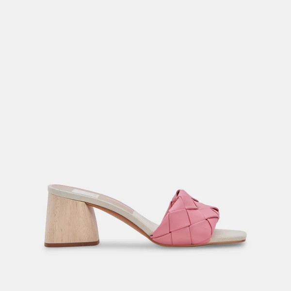 MOLY HEELS IN PETAL PINK STELLA | DolceVita.com