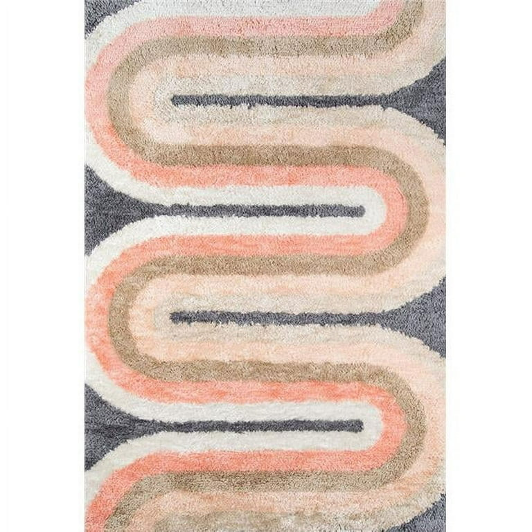 Novogratz Retro Wave Pastel Rug, PASTEL | Walmart (US)