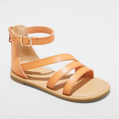 Toddler Girls' Patience Ankle Strap Sandals - Cat & Jack™ | Target