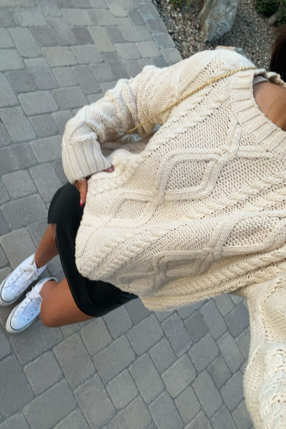 cali dinner fit
sweater: s/m
skirt: small
bag: normal size


#LTKfindsunder100 #LTKitbag #LTKstyletip