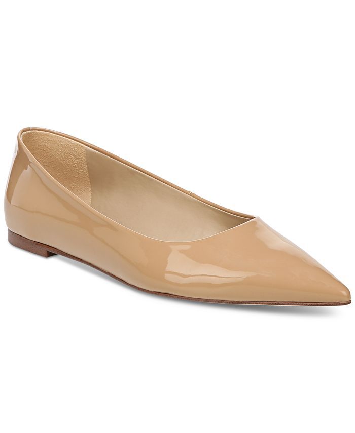Sam Edelman Women's Wanda Pointed Toe Flats & Reviews - Flats & Loafers - Shoes - Macy's | Macys (US)