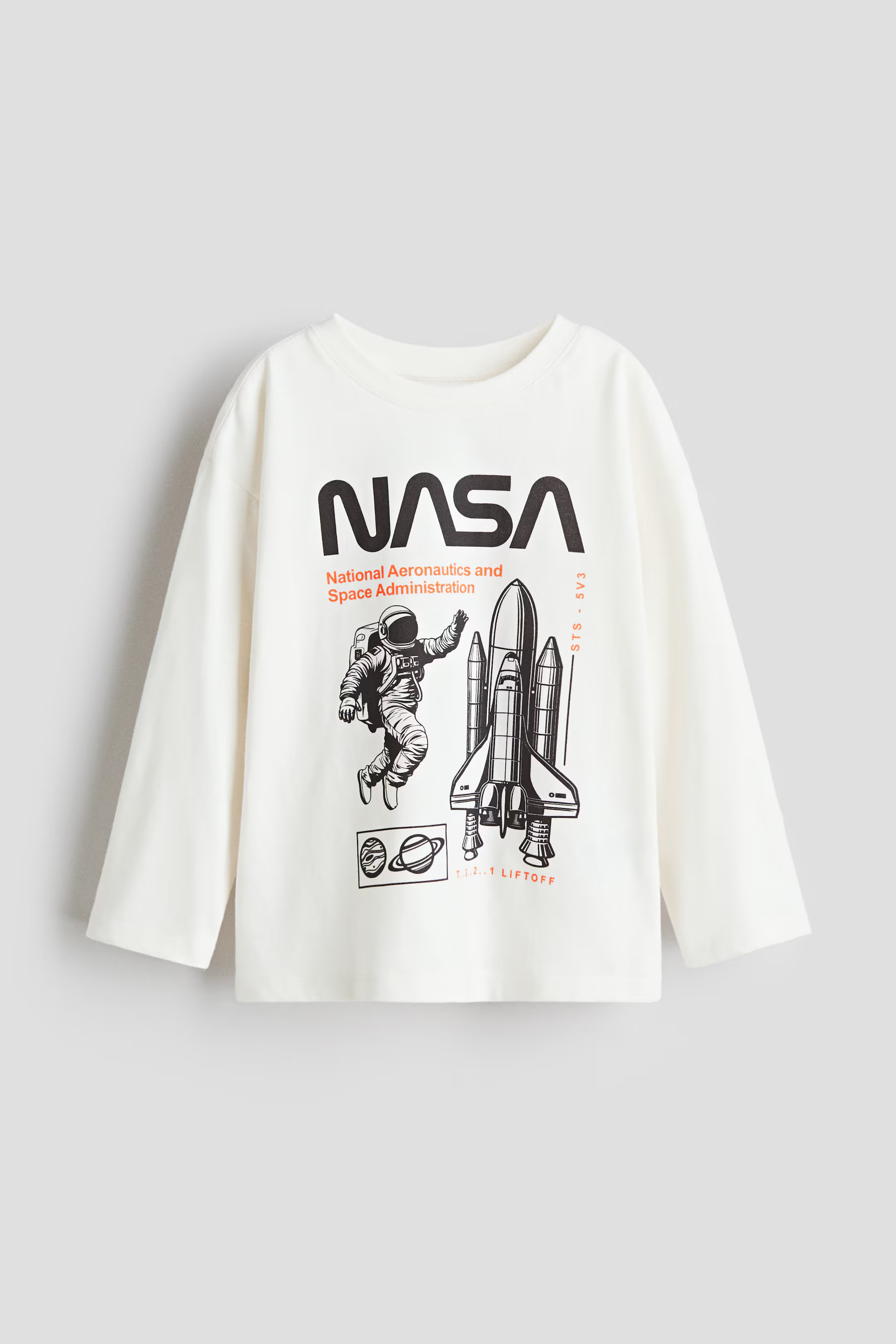 Cotton T-Shirt with Motif | H&M (US + CA)