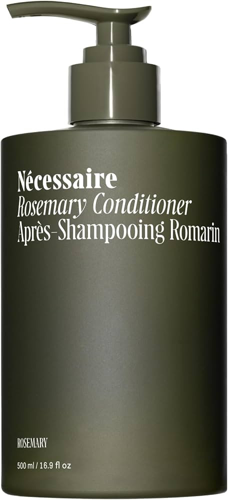 N\u00e9cessaire Rosemary Conditioner With Pump | Multi-Protein Strengthening Conditioner For Thin... | Amazon (US)