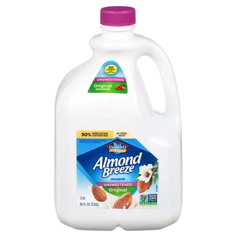 Almond Breeze Unsweetened Original Almondmilk | Walmart (US)