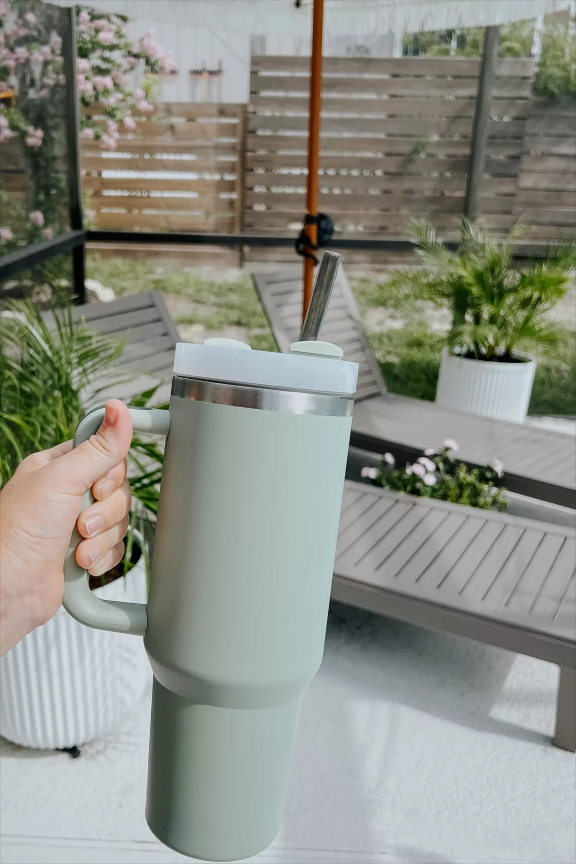 40 oz Tumbler With Handle and … curated on LTK