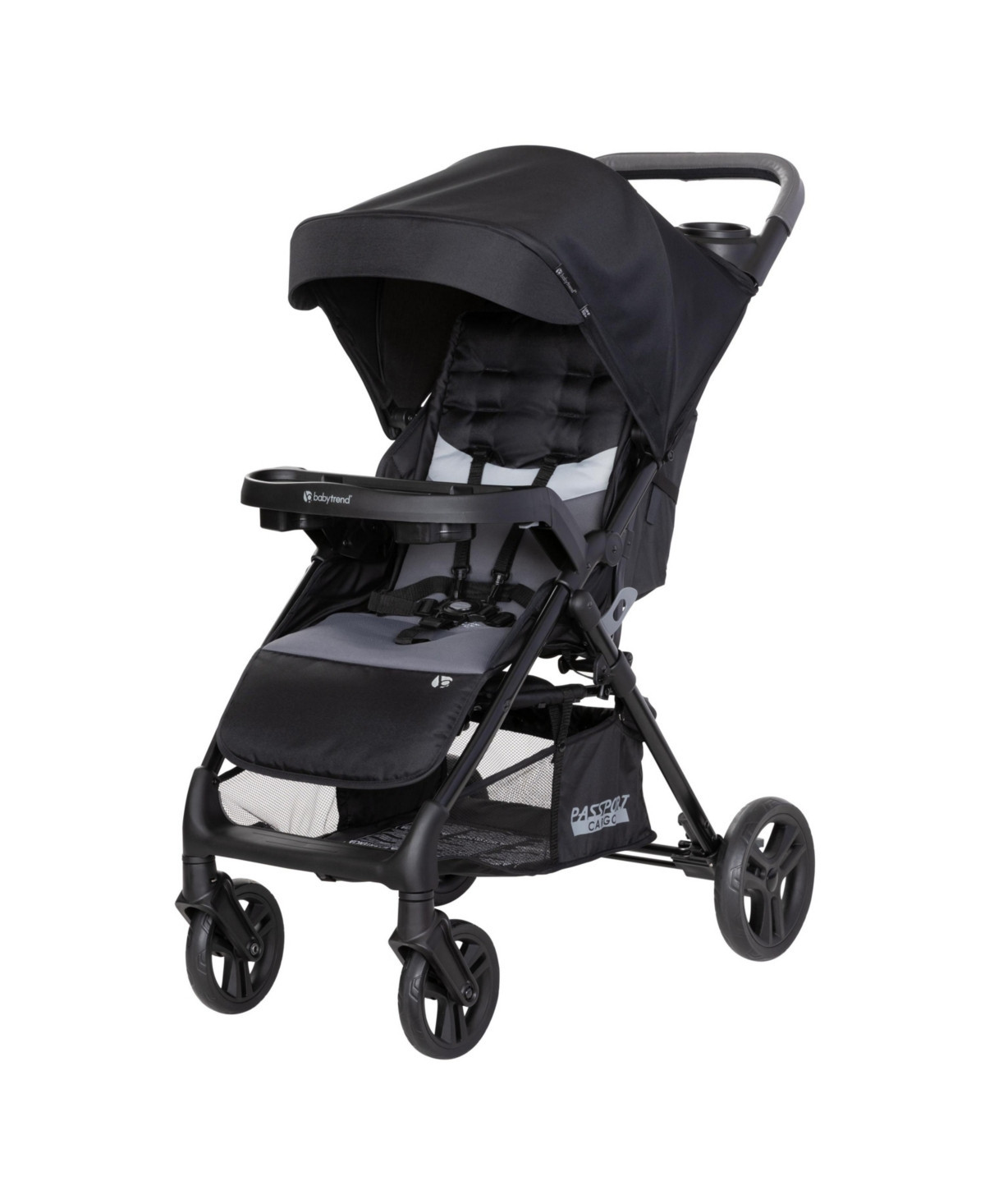 Baby Trend Passport Cargo Stroller - Black | Macy's