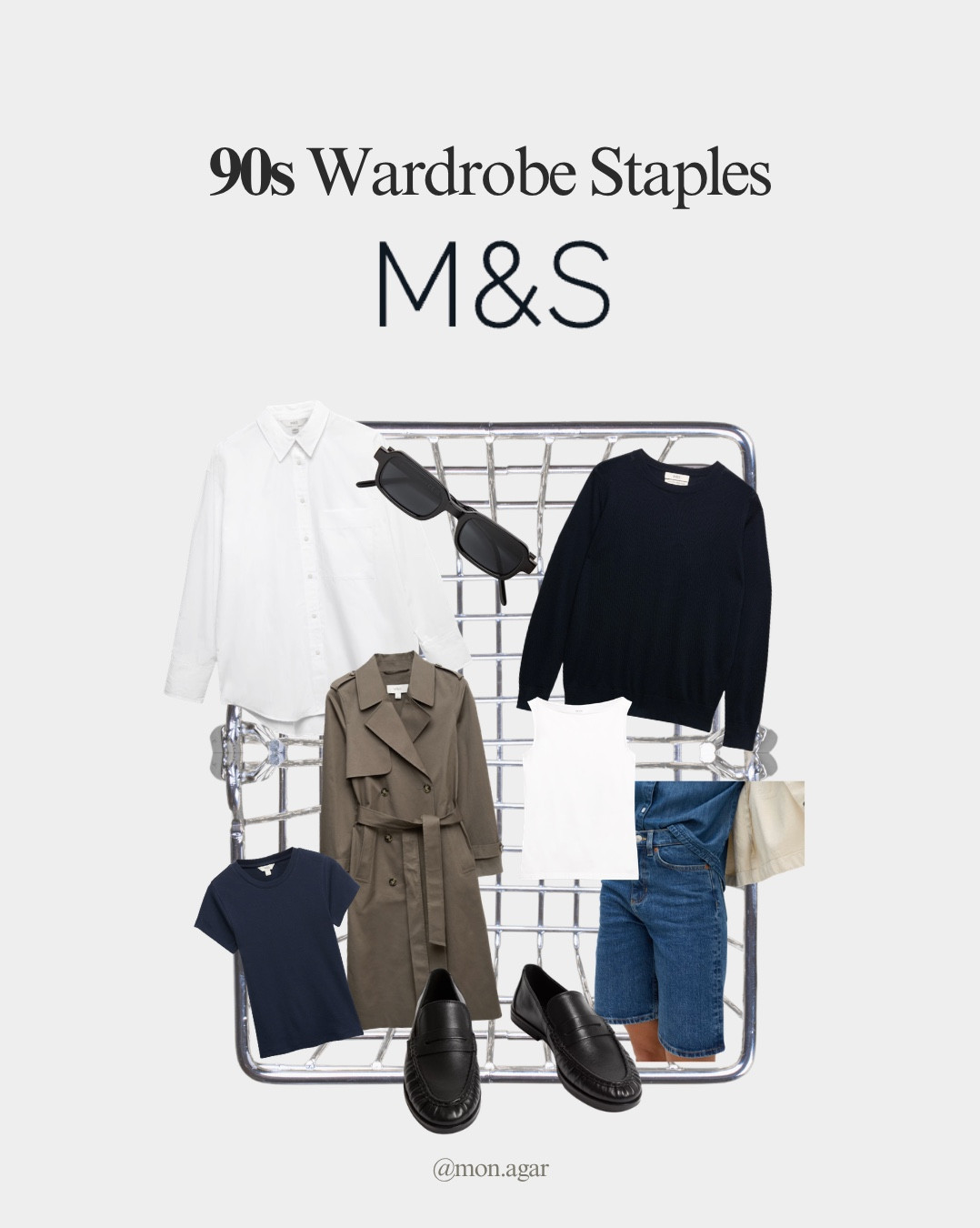90s inspired Wardrobe Staples with M&S  ✔️

9 selected pieces from their website which screams the 90s… my favourite style era. 



#LTKshoes #LTKspring #LTKuk
