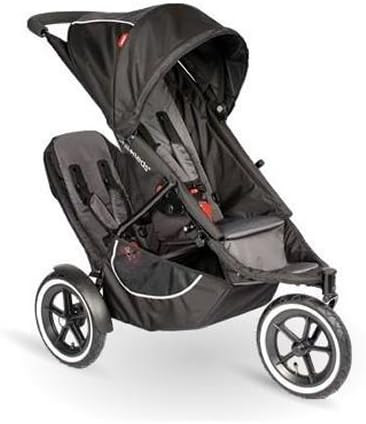 phil&teds Classic Stroller with Second Seat, Black | Amazon (US)